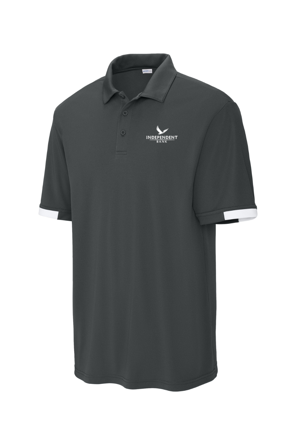 Sport-Tek Club Colorblock Polo