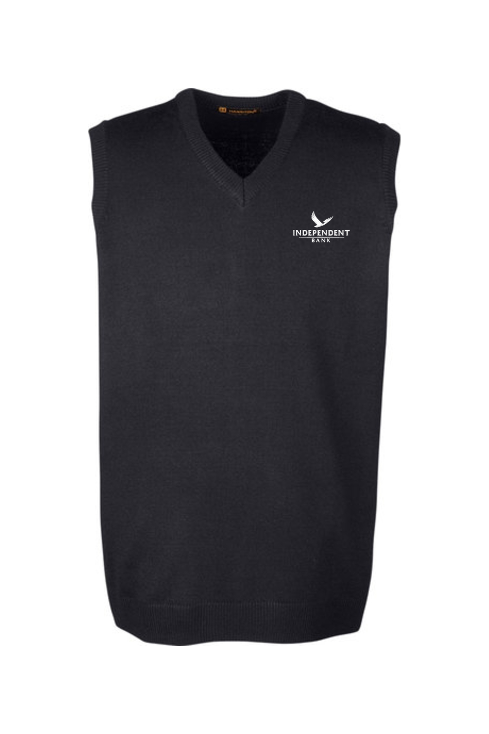Harriton Men's Pilbloc V-Neck Sweater Vest