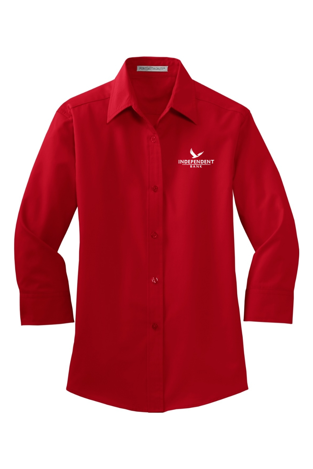 Port Authority Ladies 3/4-Sleeve Easy Care Shirt