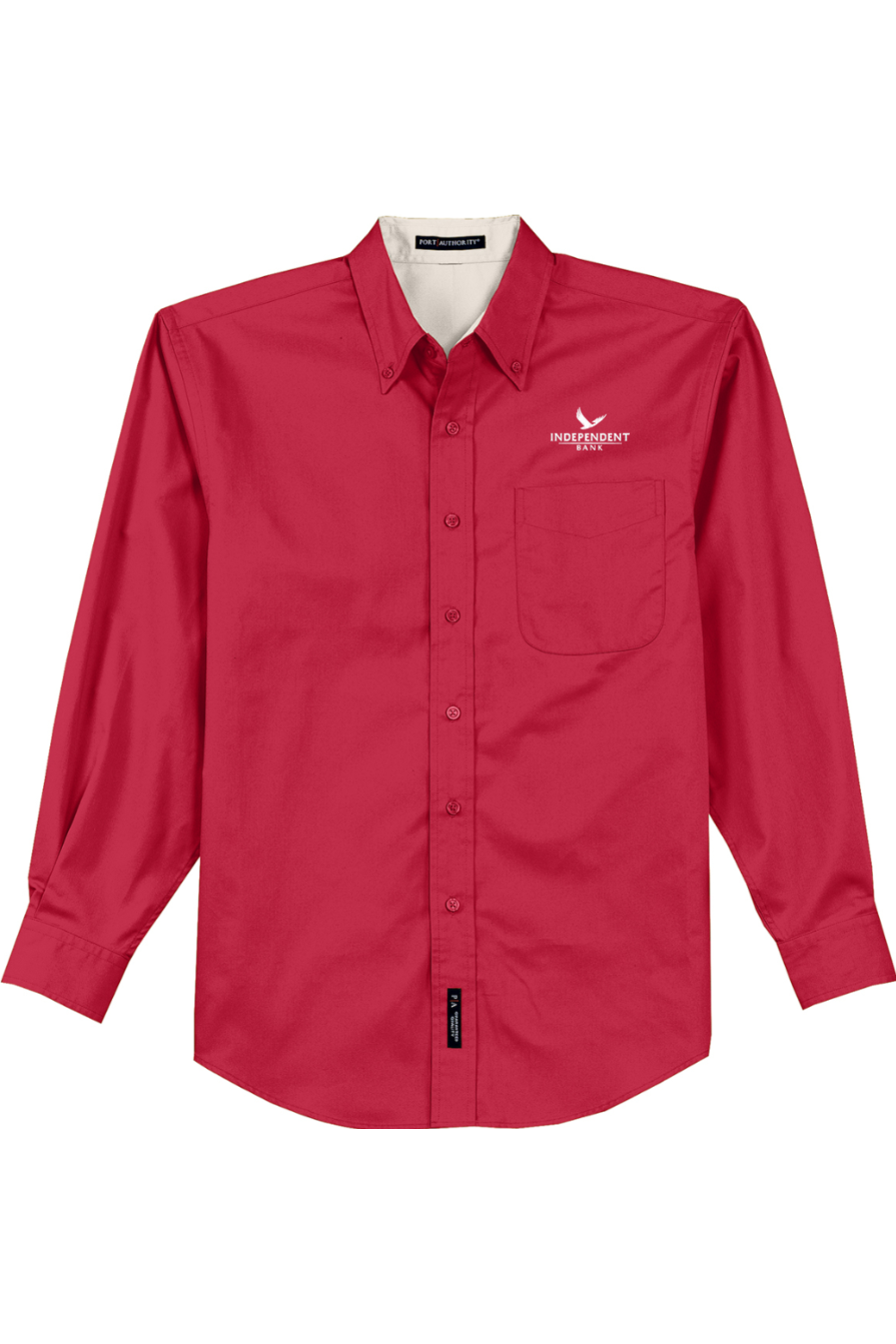 Port Authority Tall Long Sleeve Easy Care Shirt
