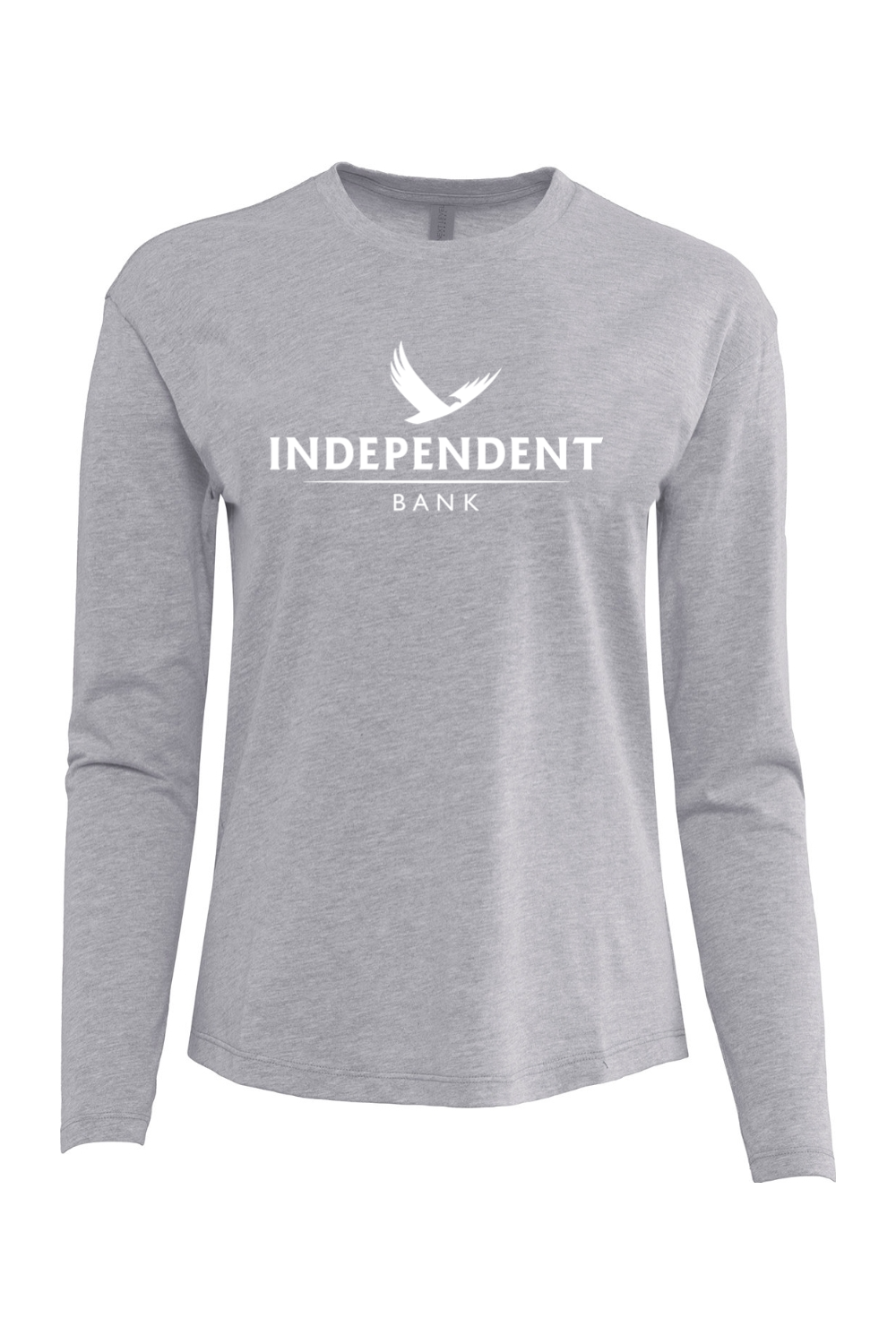 Next Level Apparel Ladies' Relaxed Long Sleeve T-Shirt Full Front Print