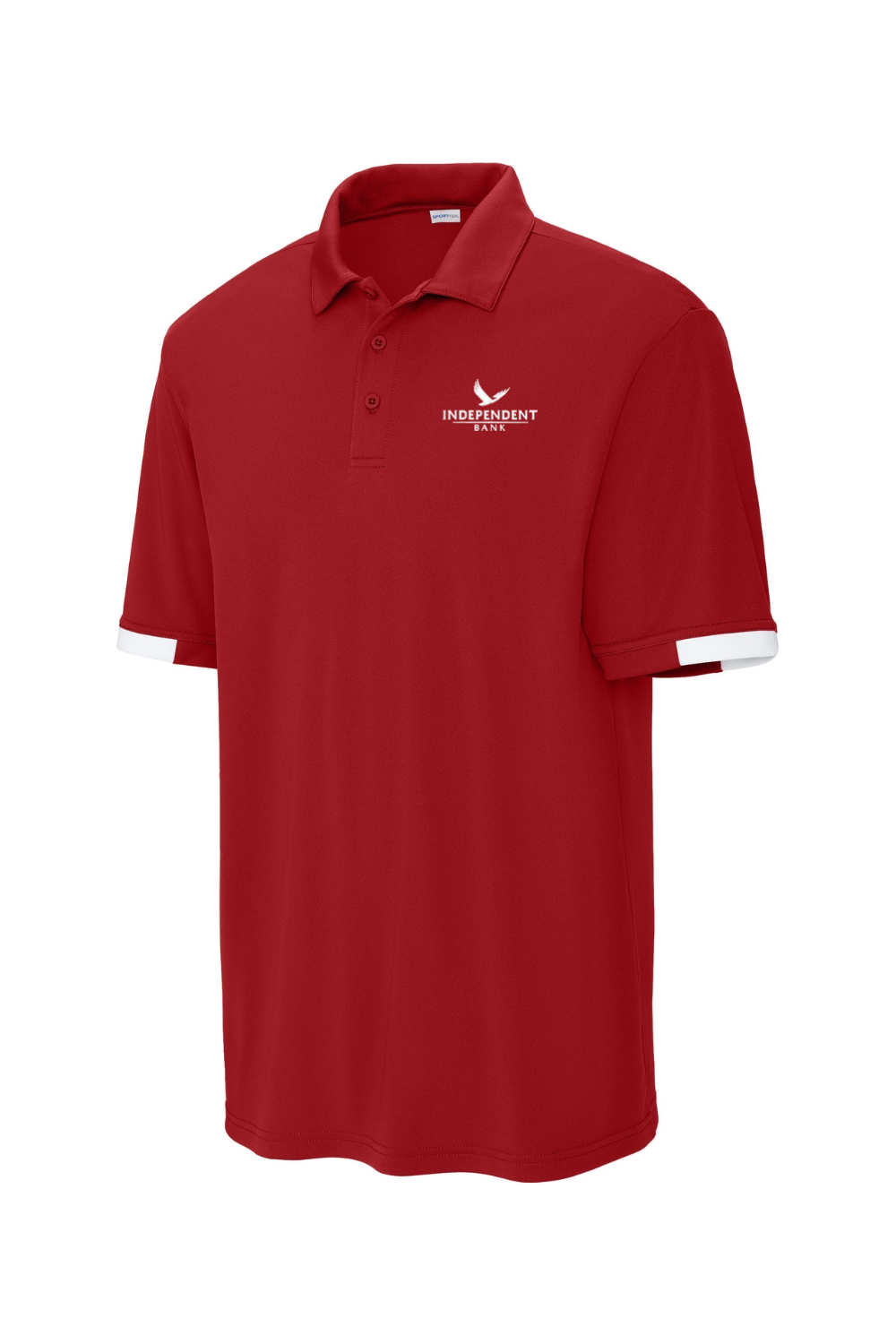 Sport-Tek Club Colorblock Polo
