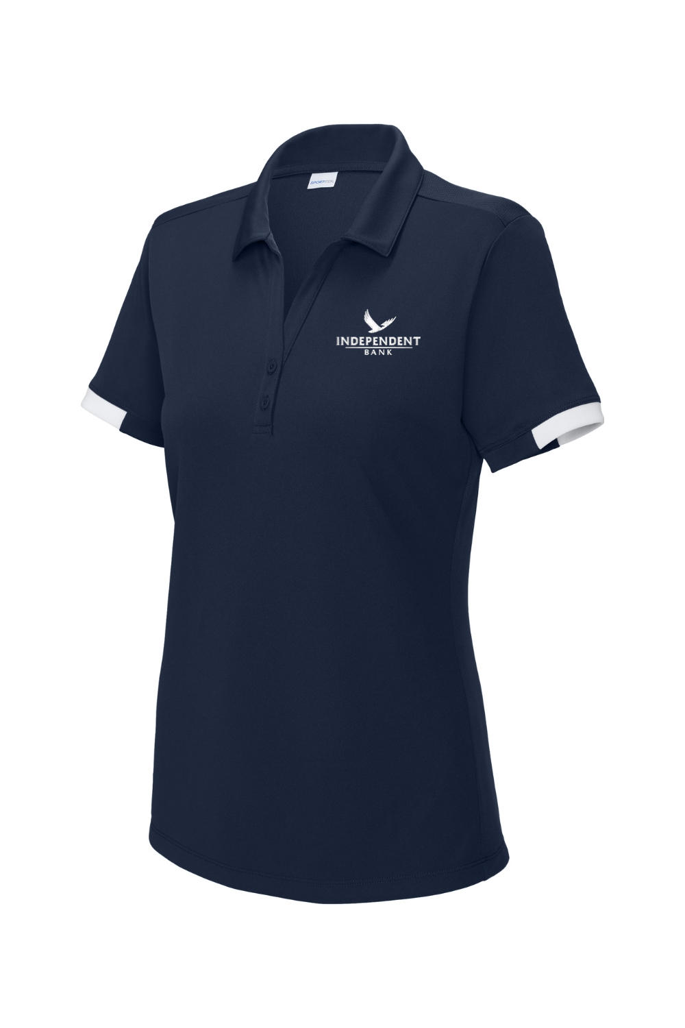 Sport-Tek Women's Club Colorblock Polo