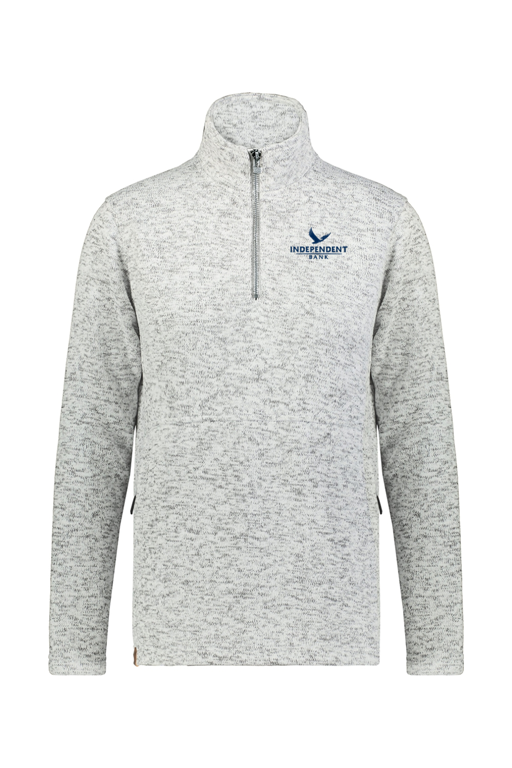 Holloway Ladies Alpine Sweater Fleece 1/4 Zip Pullover