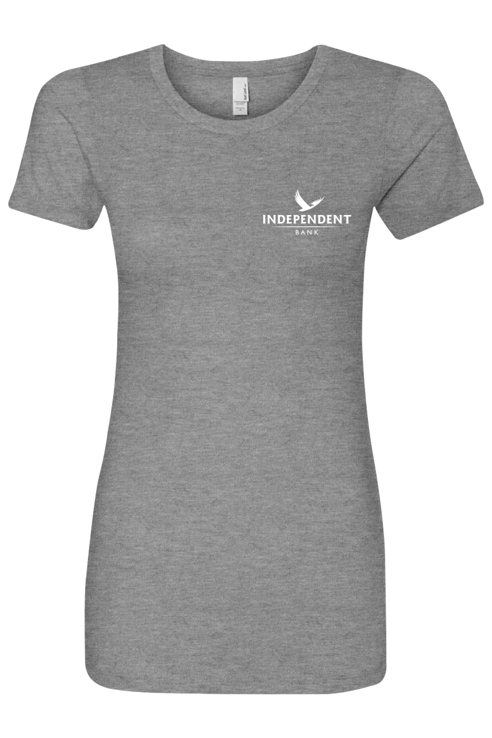 Next Level Women's Fitted CVC Crew Left Chest