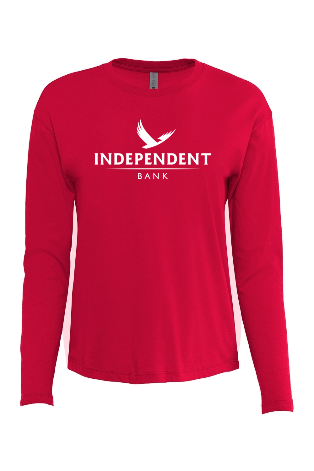 Next Level Apparel Ladies' Relaxed Long Sleeve T-Shirt Full Front Print