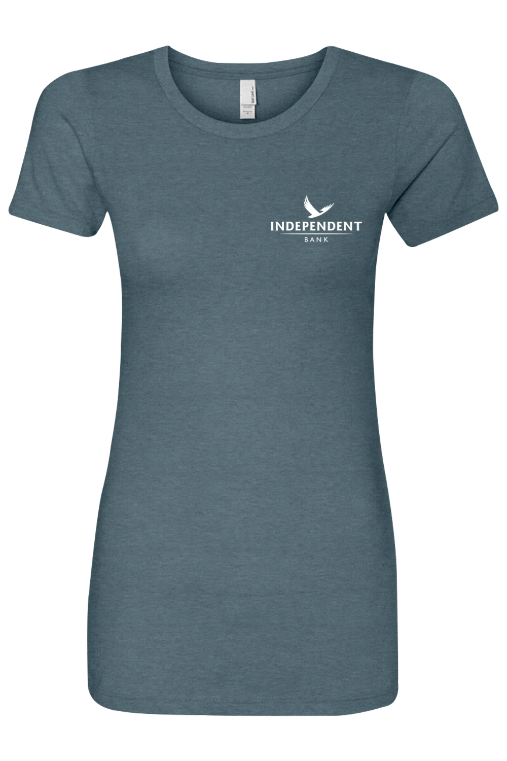 Next Level Women's Fitted CVC Crew Left Chest