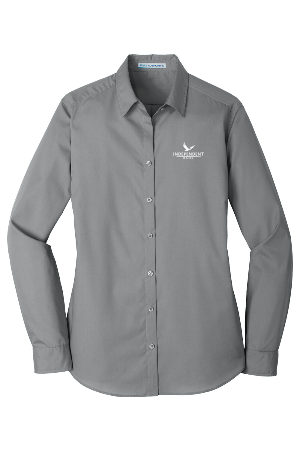 Port Authority Ladies Long Sleeve Carefree Poplin Shirt
