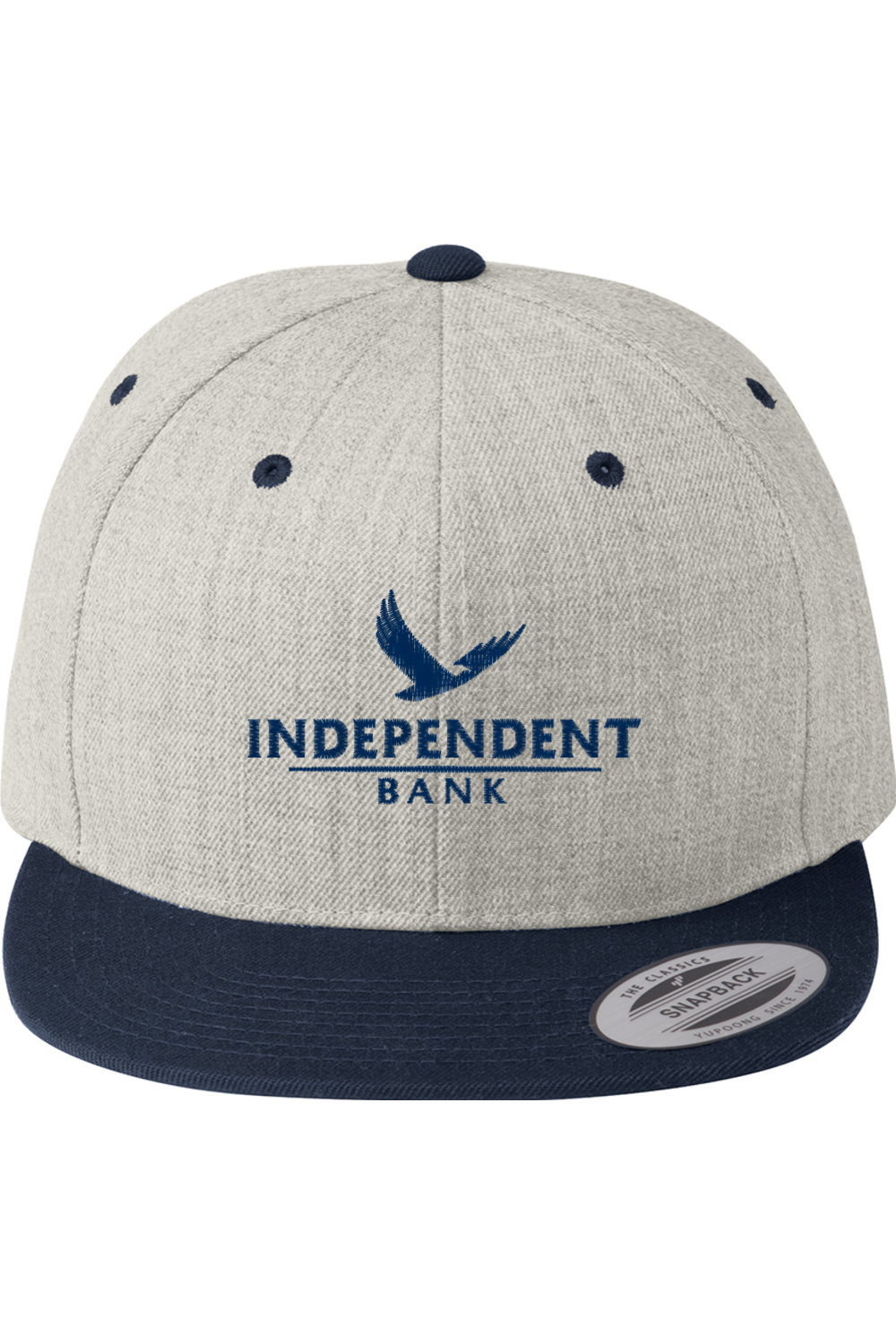 Sport-Tek Yupoong Flat Bill Snapback Cap