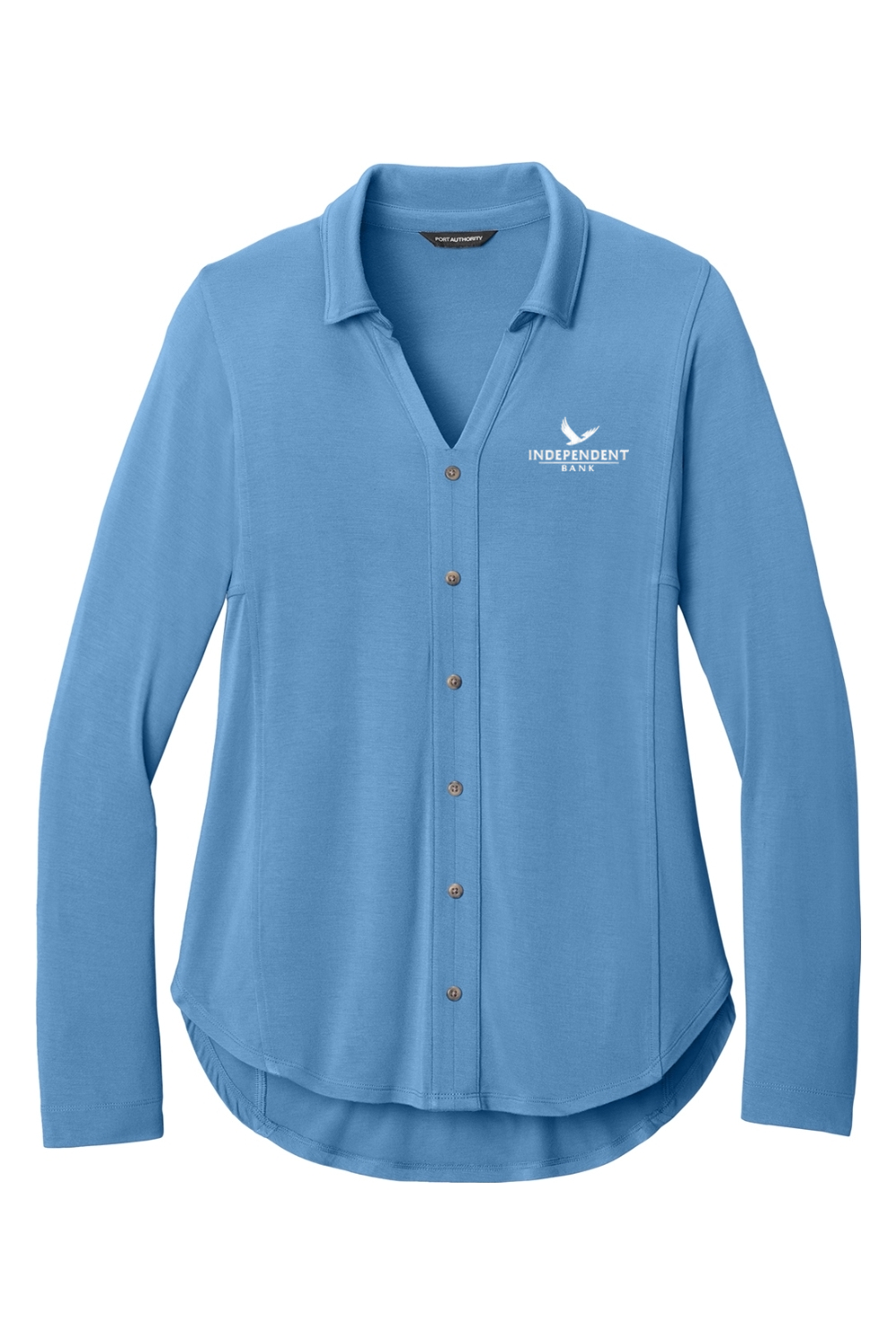 Port Authority Women's Luxe Knit Button Tunic