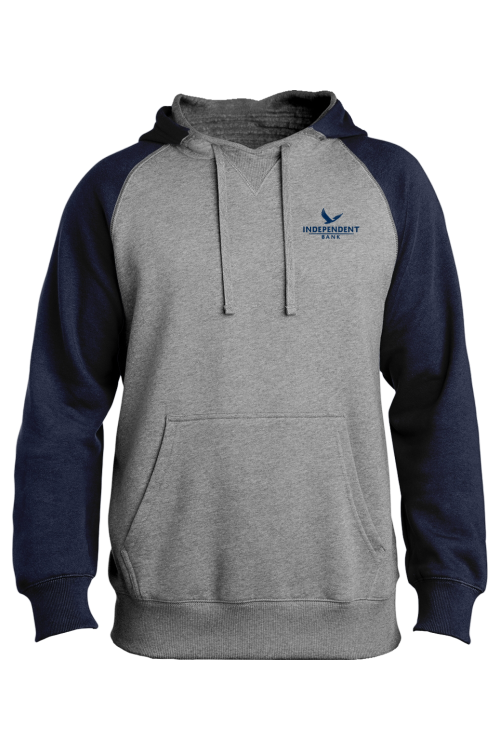 Sport-Tek Raglan Colorblock Pullover Hooded Sweatshirt