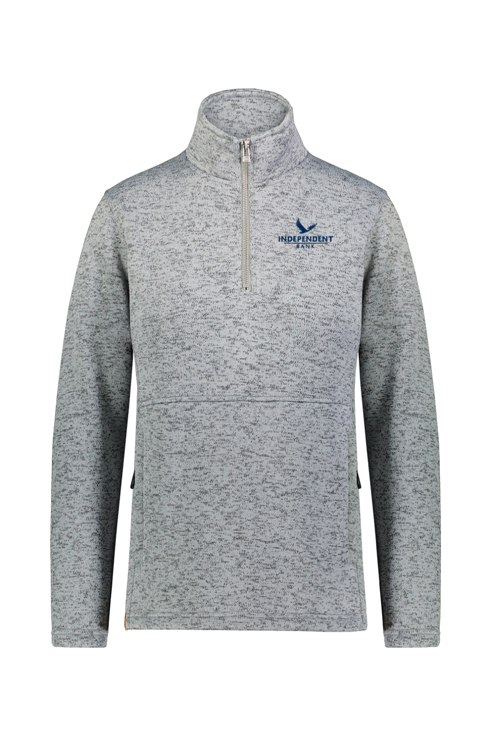 Holloway Ladies Alpine Sweater Fleece 1/4 Zip Pullover