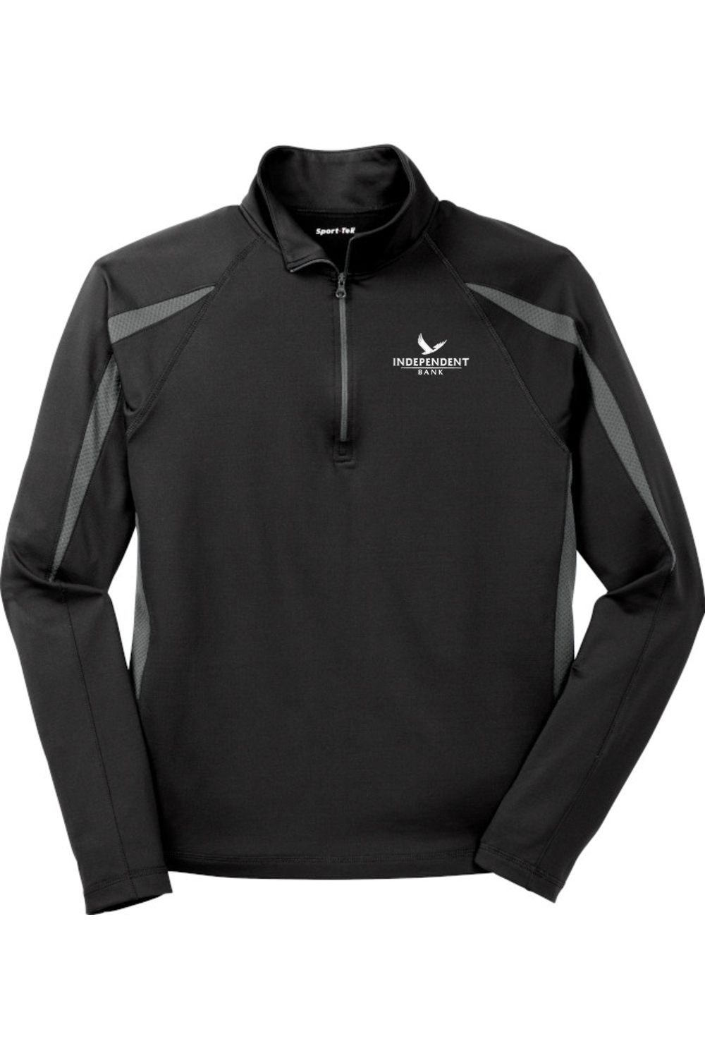 Sport-Tek Sport-Wick Stretch 1/2-Zip Colorblock Pullover