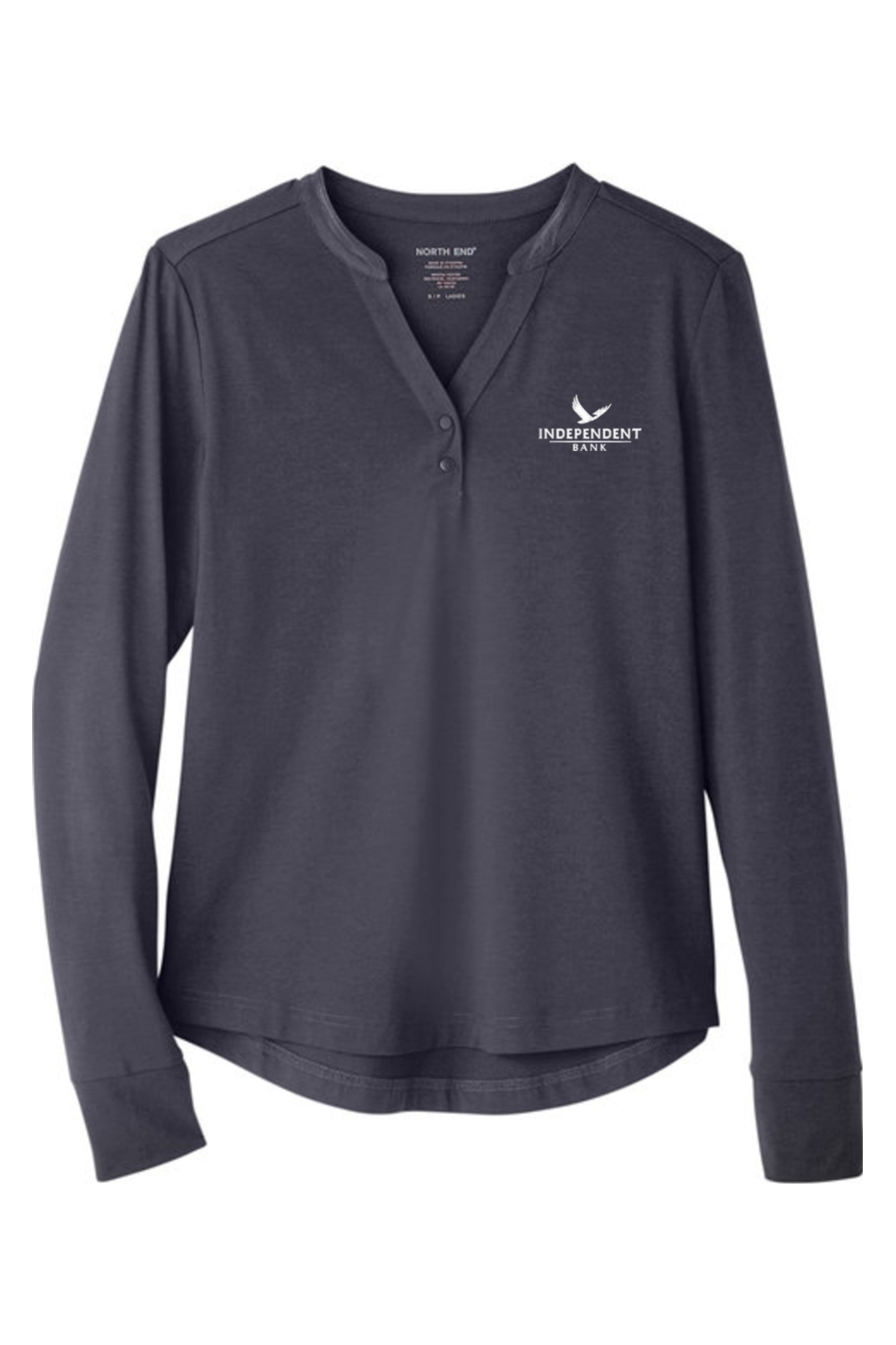 North End Ladies' Jaq Snap-Up Stretch Performance Pullover