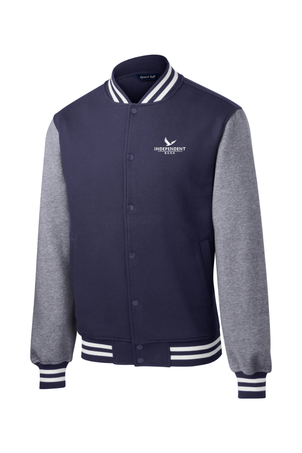 Sport-Tek Fleece Letterman Jacket