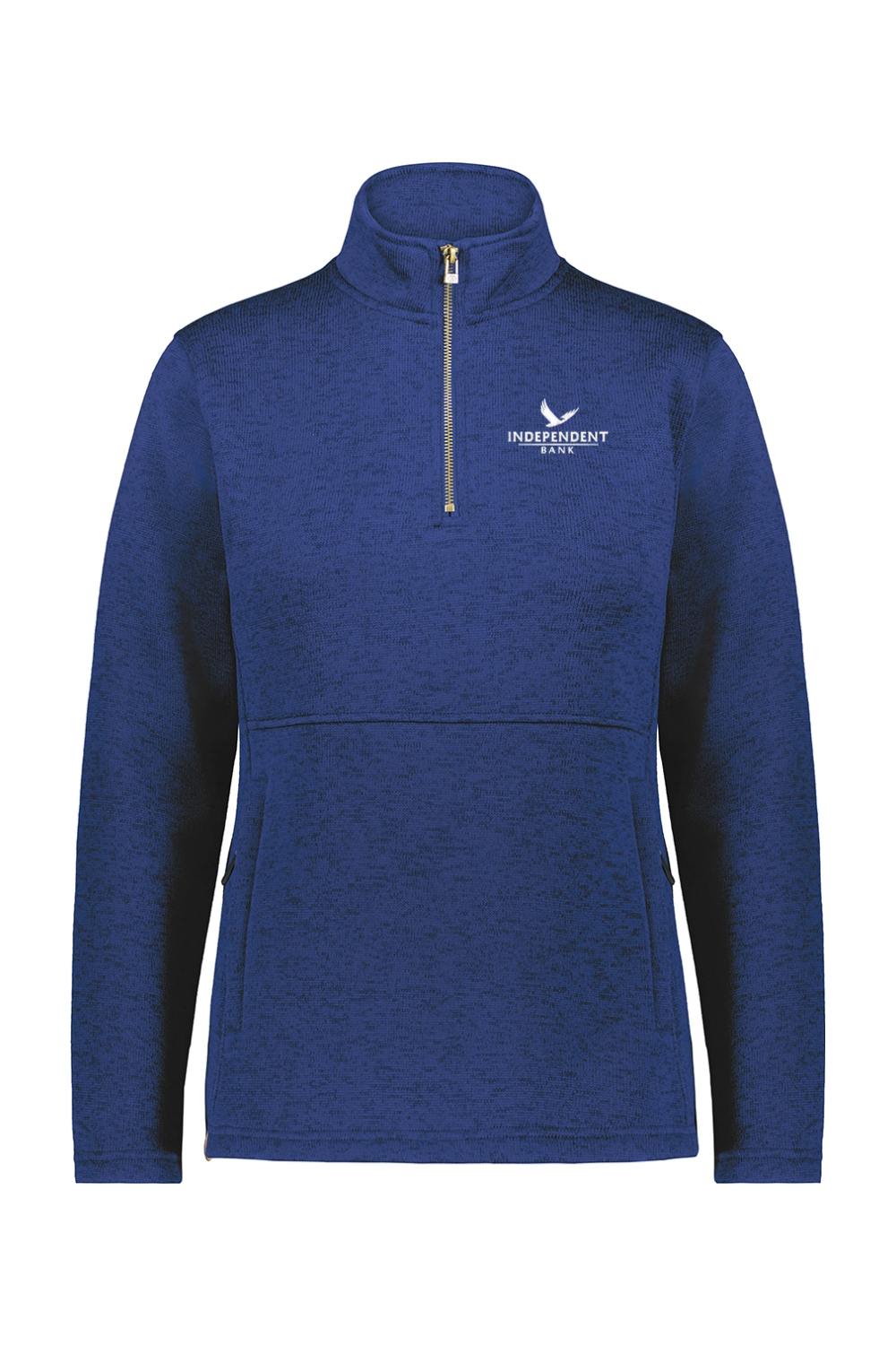 Holloway Ladies Alpine Sweater Fleece 1/4 Zip Pullover