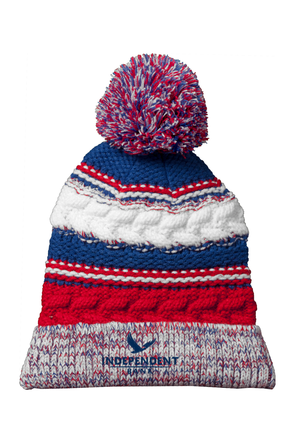 Sport-Tek Pom Pom Team Beanie