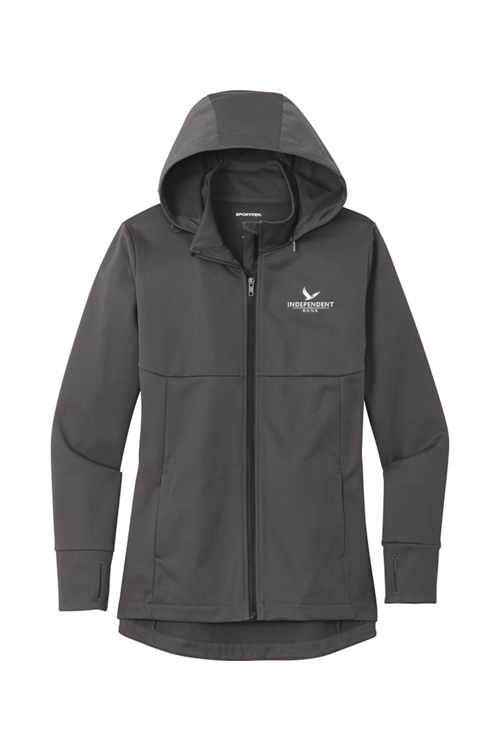 Sport-Tek Ladies Hooded Soft Shell Jacket