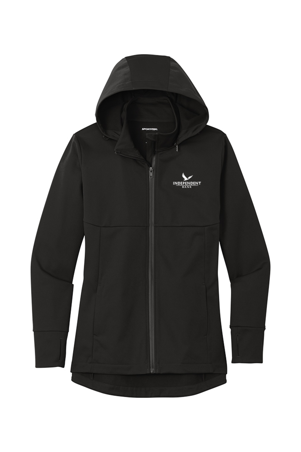 Sport-Tek Ladies Hooded Soft Shell Jacket
