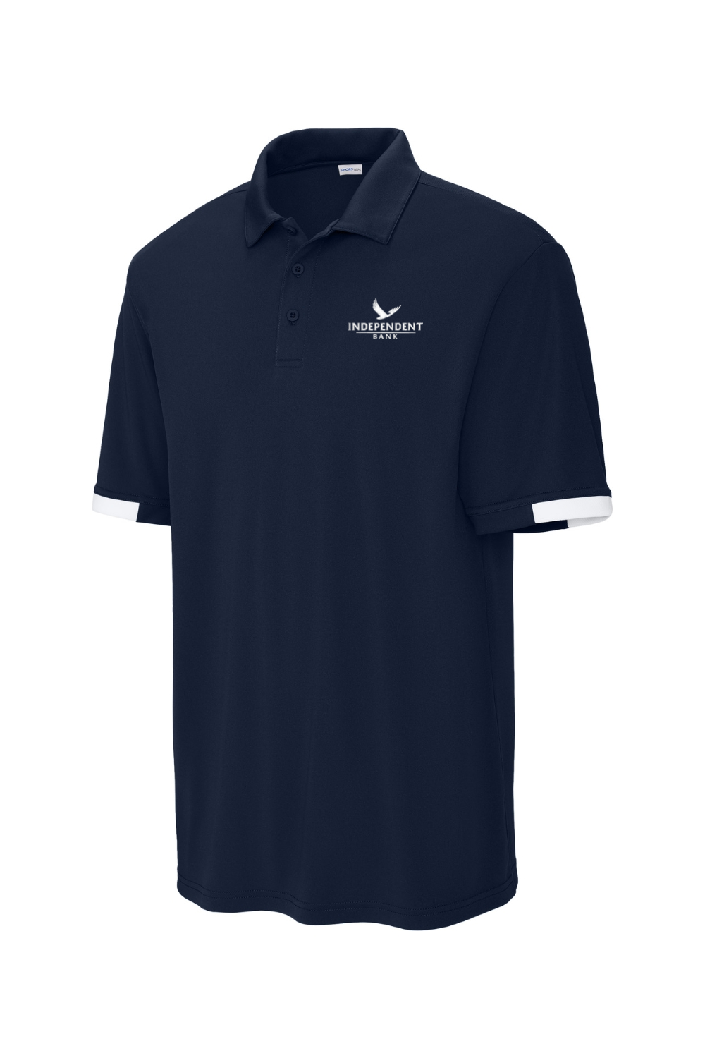 Sport-Tek Club Colorblock Polo