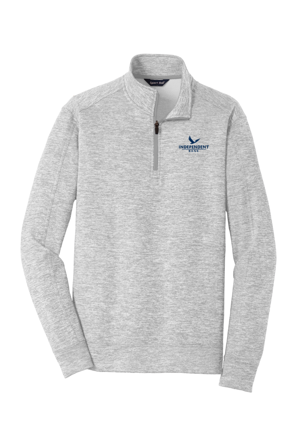 Sport-Tek PosiCharge Electric Heather Fleece 1/4-Zip Pullover