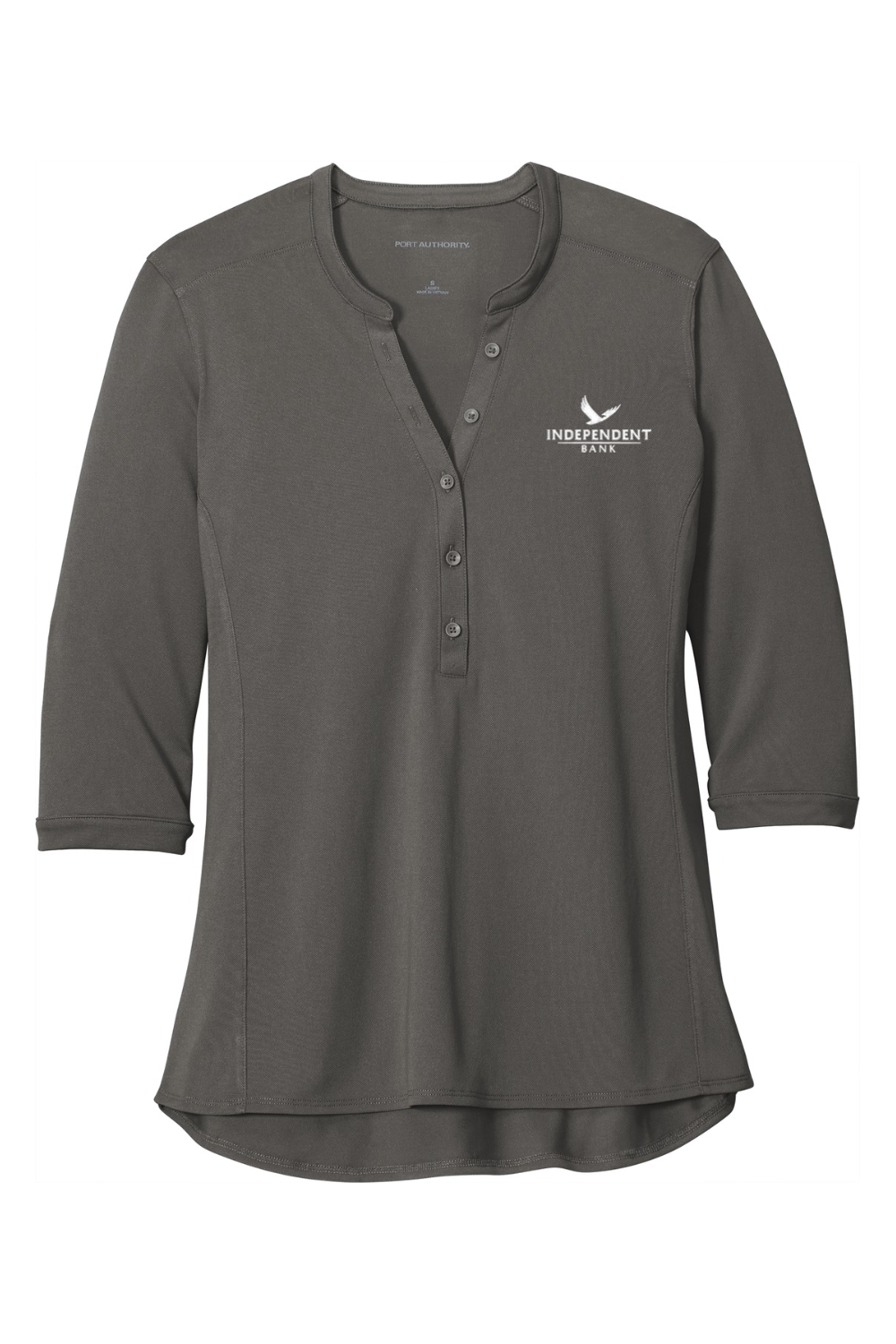 Port Authority Ladies UV Choice Pique Henley