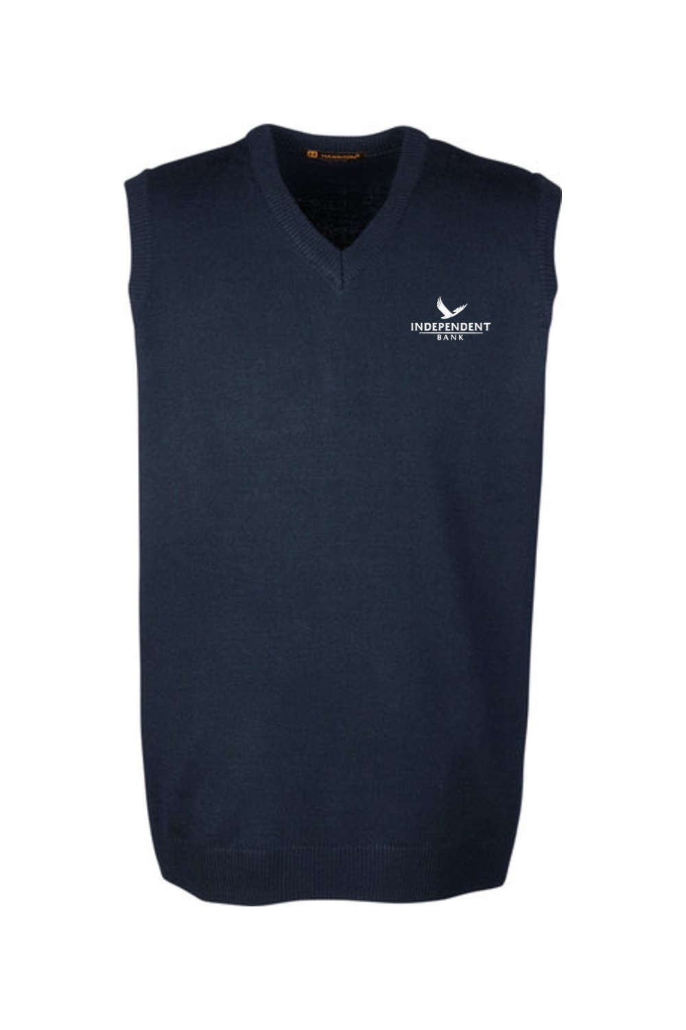 Harriton Men's Pilbloc V-Neck Sweater Vest