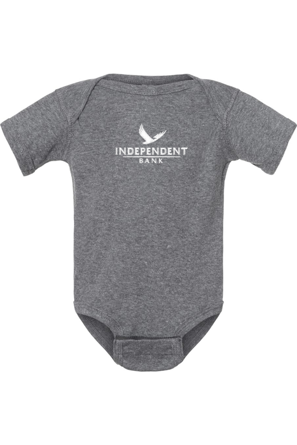 Rabbit Skins Infant Short Sleeve Baby Rib Bodysuit