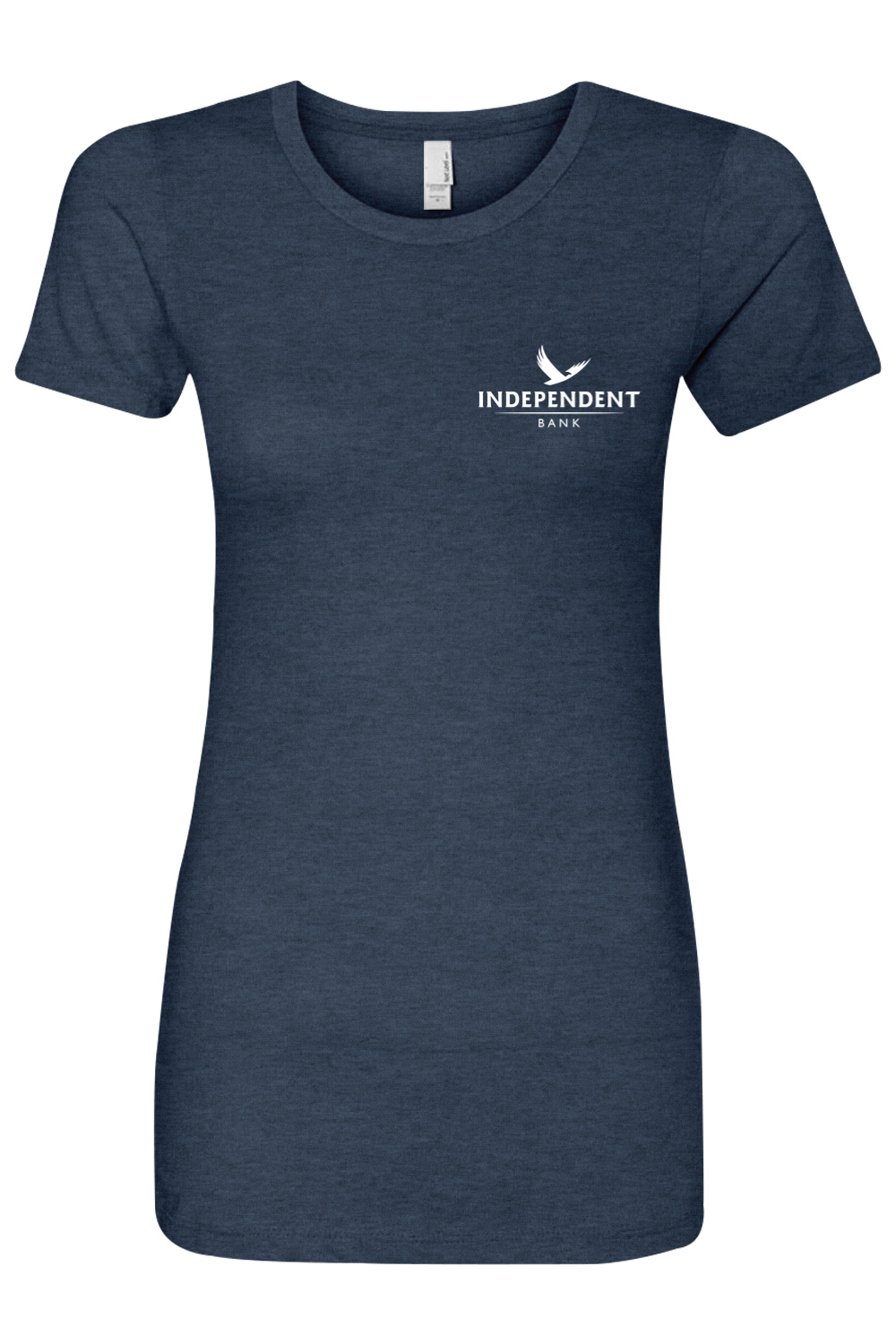 Next Level Women's Fitted CVC Crew Left Chest
