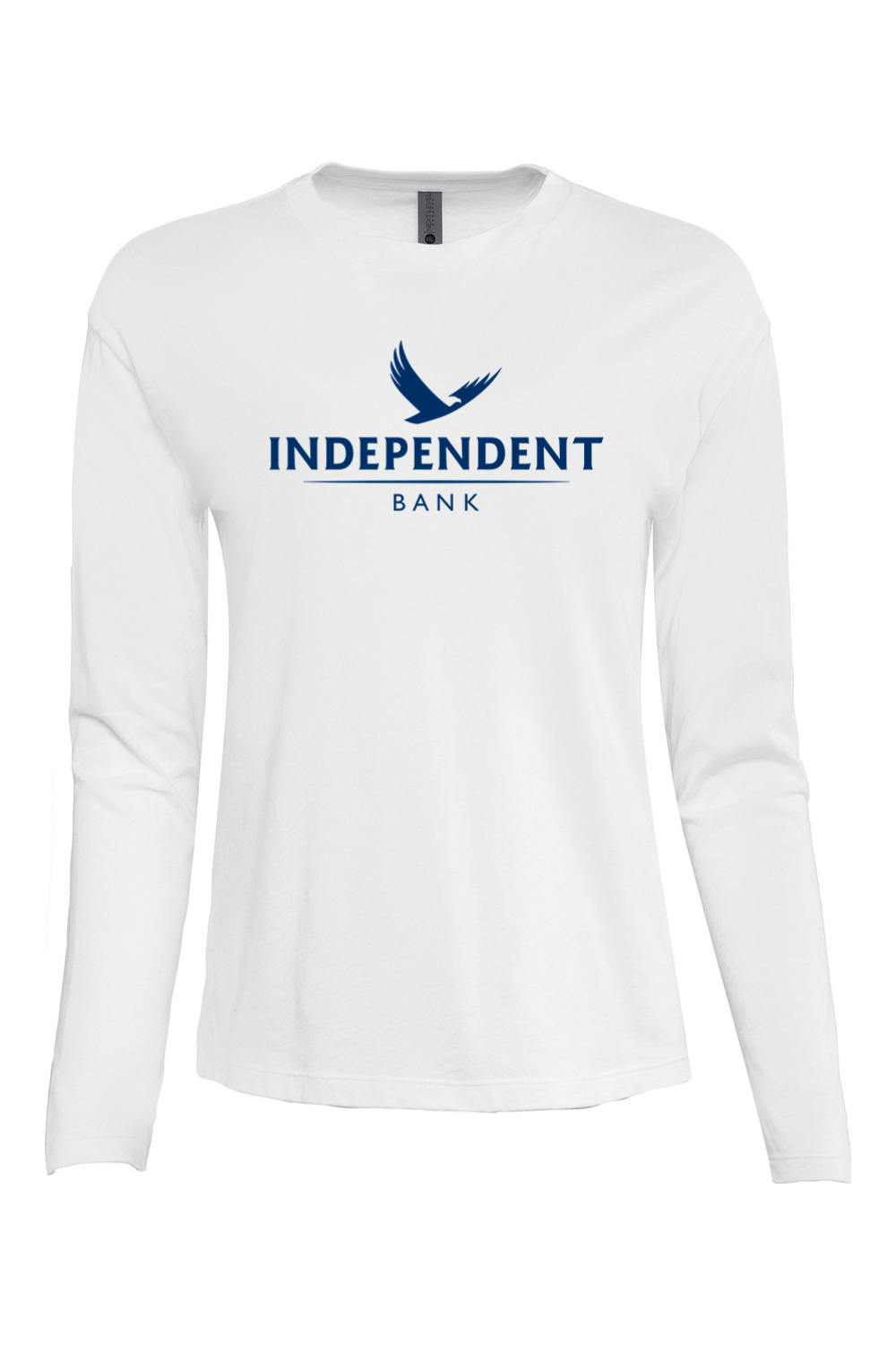 Next Level Apparel Ladies' Relaxed Long Sleeve T-Shirt Full Front Print