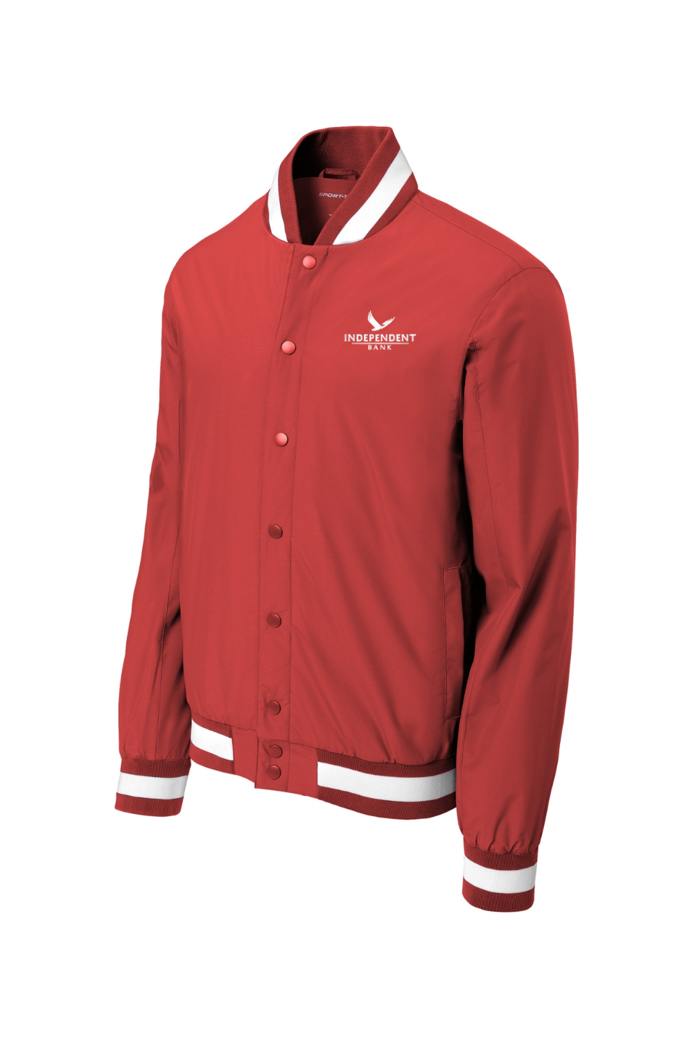 Sport-Tek Insulated Varsity Jacket