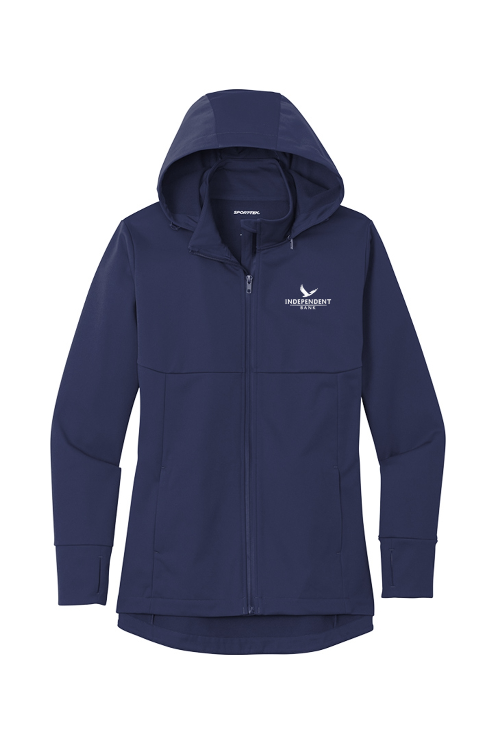 Sport-Tek Ladies Hooded Soft Shell Jacket