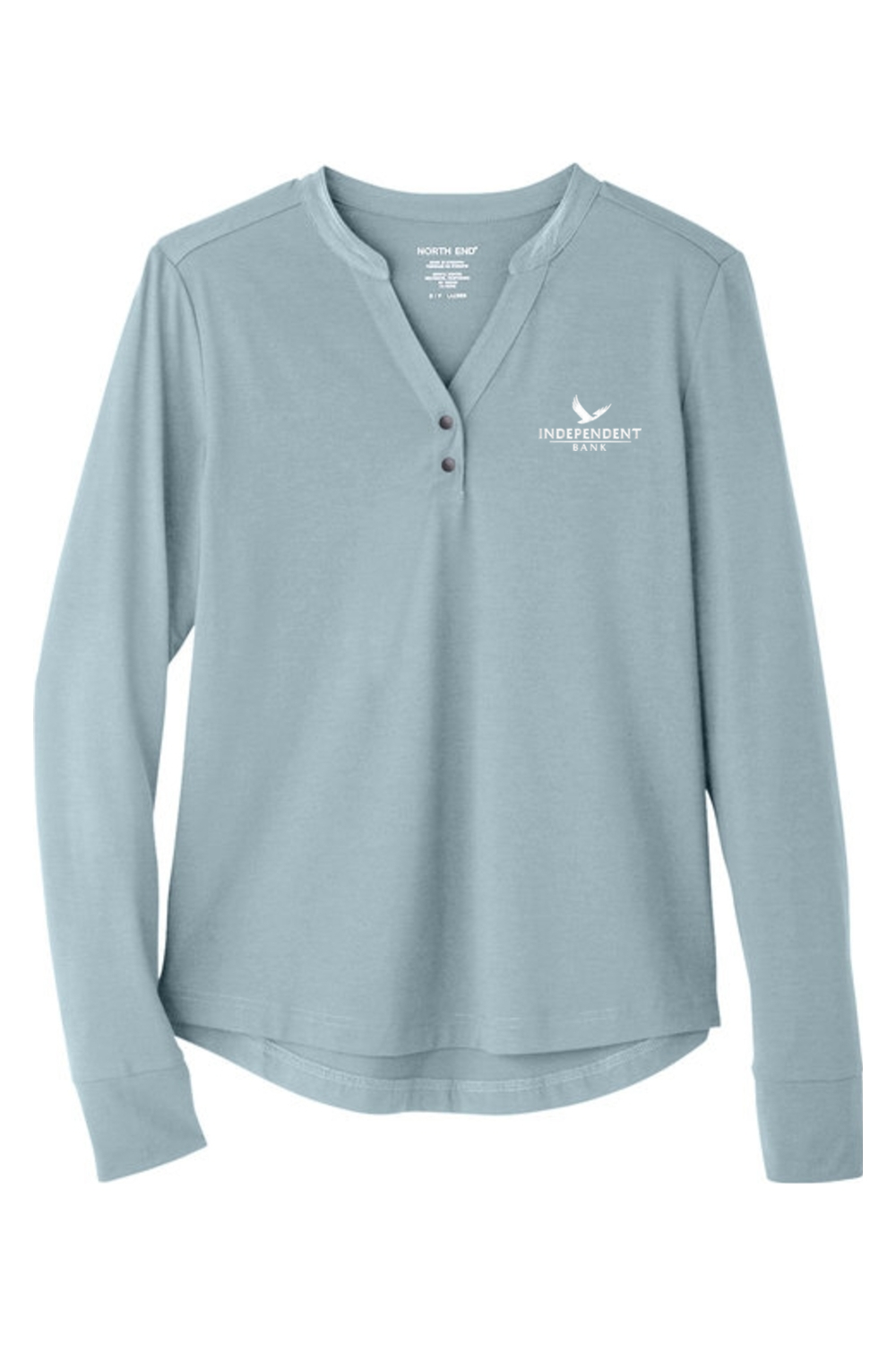 North End Ladies' Jaq Snap-Up Stretch Performance Pullover