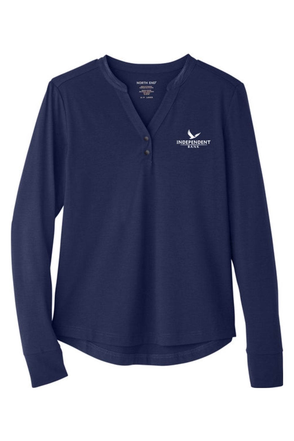 North End Ladies' Jaq Snap-Up Stretch Performance Pullover