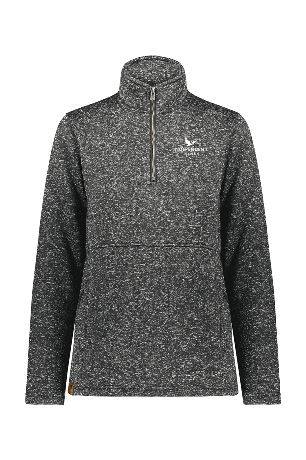 Holloway Ladies Alpine Sweater Fleece 1/4 Zip Pullover
