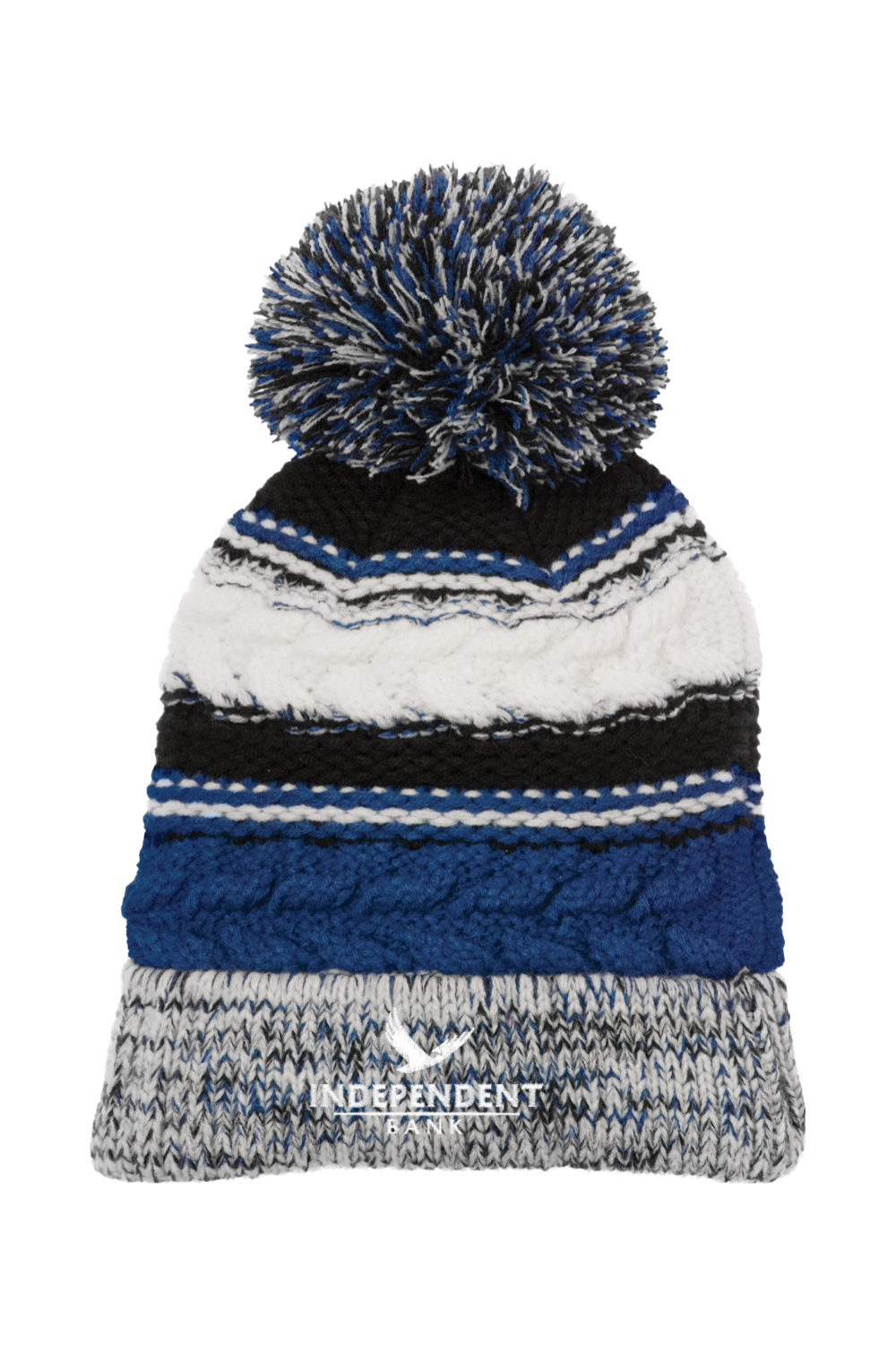 Sport-Tek Pom Pom Team Beanie