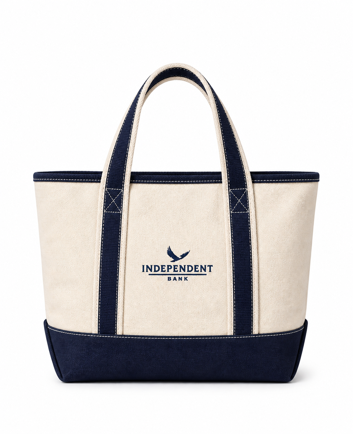 Navy Bottom Tote
