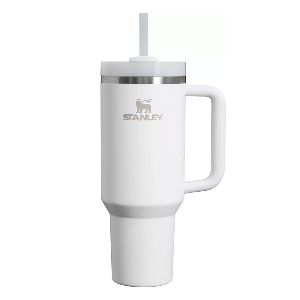 IB Branded White Stanley 30 oz Tumbler