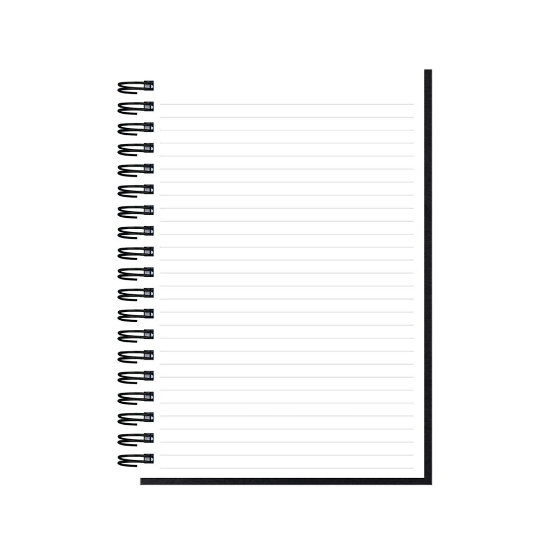Spiral Notebook