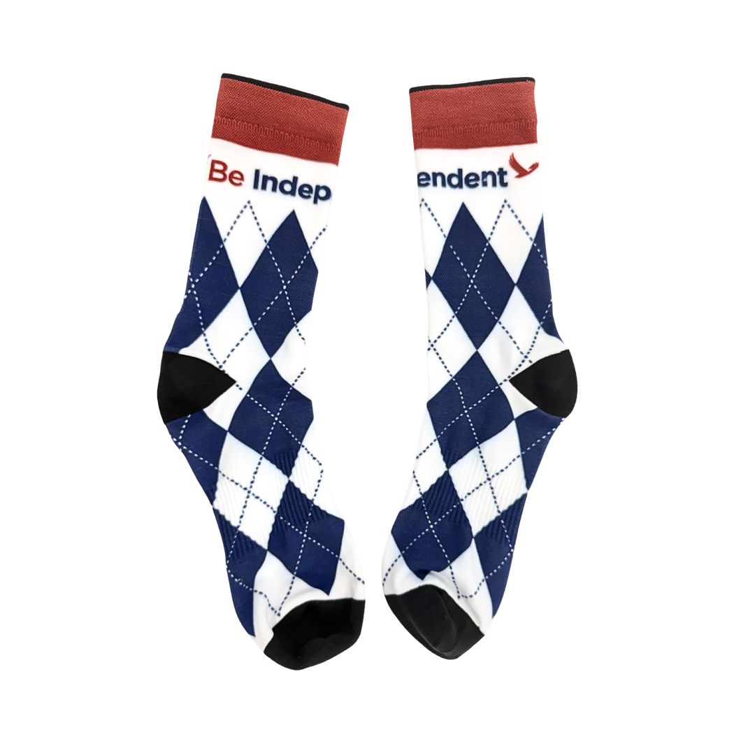 Independent Bank Socks